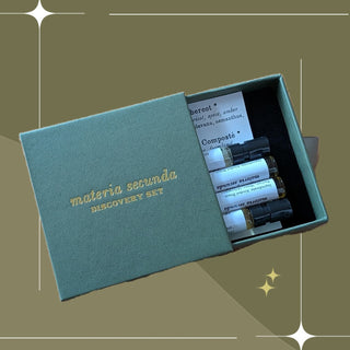 Materia Secunda Fragrance Discovery Set