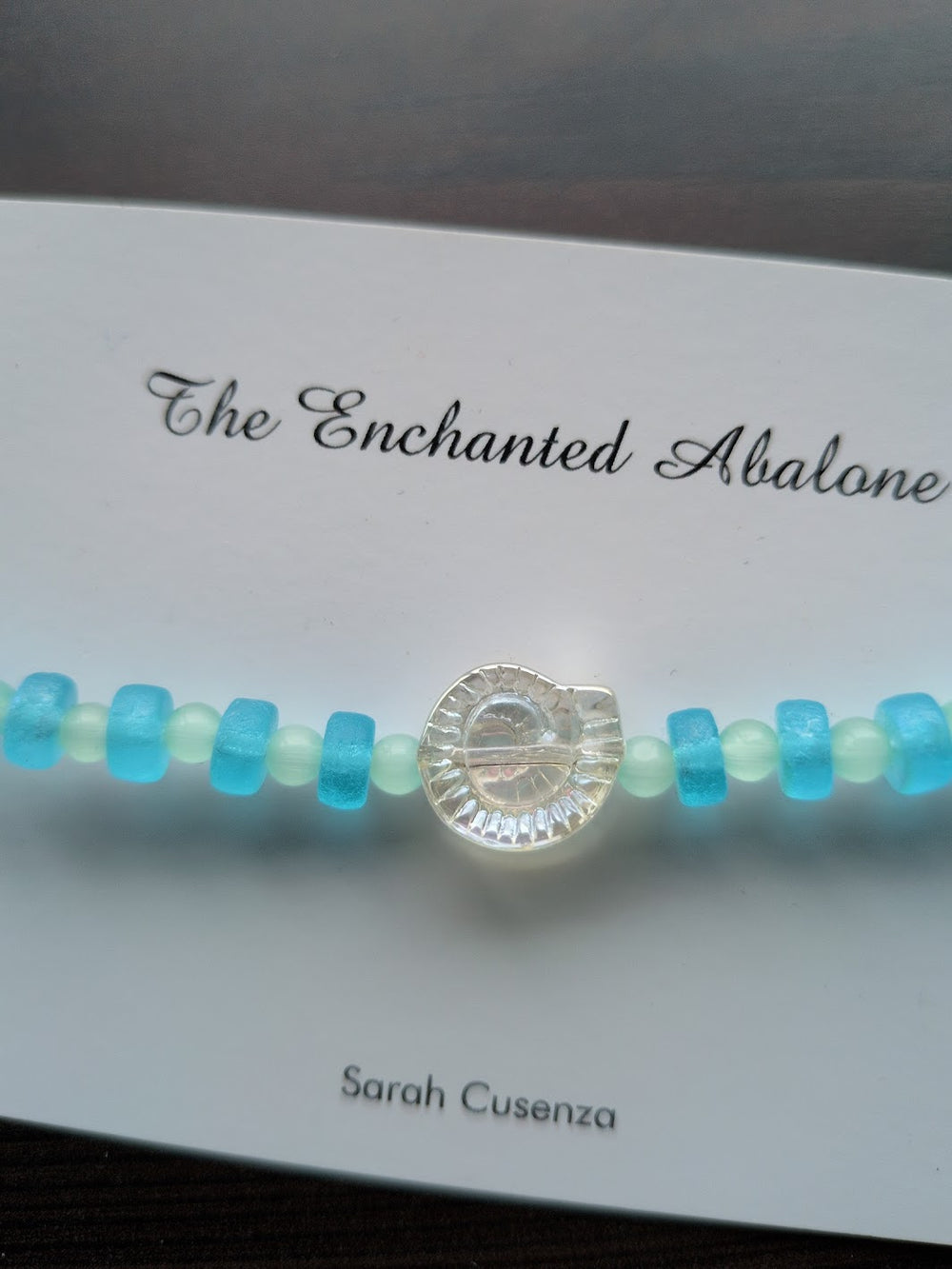 The Shell Bracelet by The Enchanted Abalone