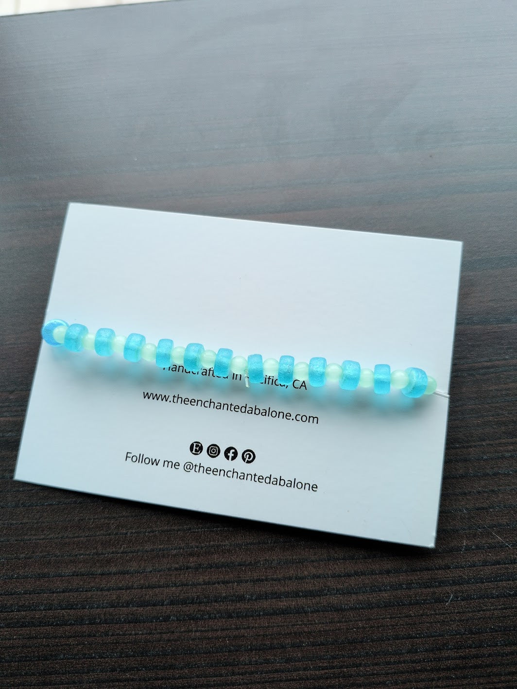 The Shell Bracelet by The Enchanted Abalone