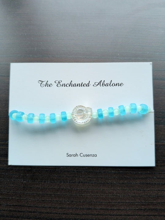 The Shell Bracelet by The Enchanted Abalone