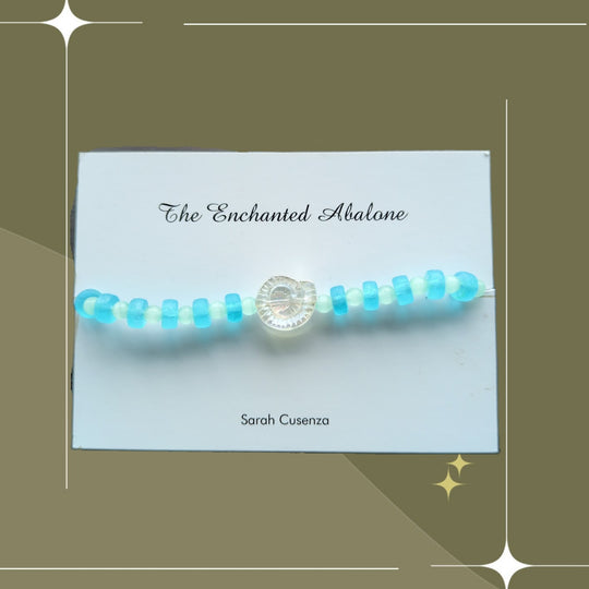 The Shell Bracelet by The Enchanted Abalone