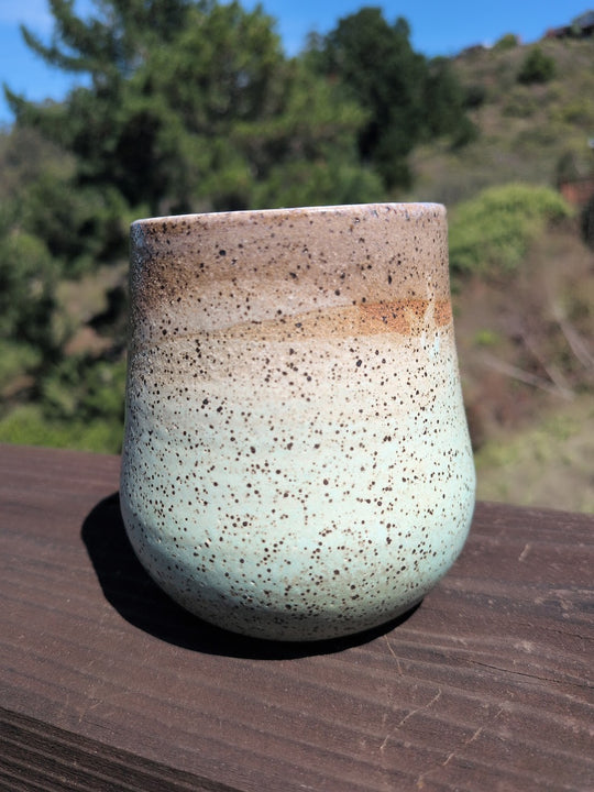 Speckled Tumblers by Moonrise Pottery