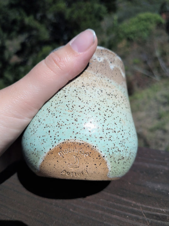 Speckled Tumblers by Moonrise Pottery