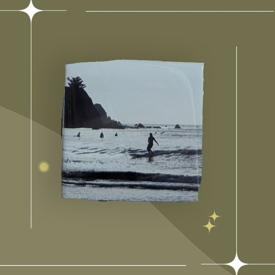 Surf + Beach Magnet by The Girl and Her Lens
