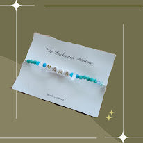 Mama Bracelet by The Enchanted Abalone
