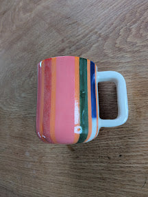 Striped Mugs by Girón Guatemalan Home and Decor