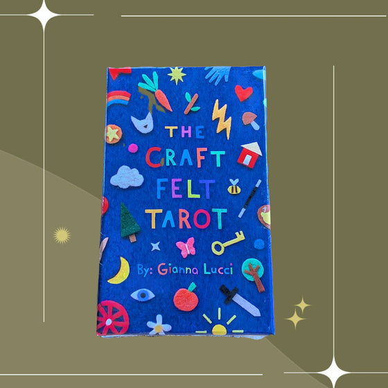 The Felt Craft Tarot by Gianna Lucci