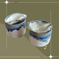 Custom Oyster Shooter Cups (Set of 2) by XtinaBowBeena