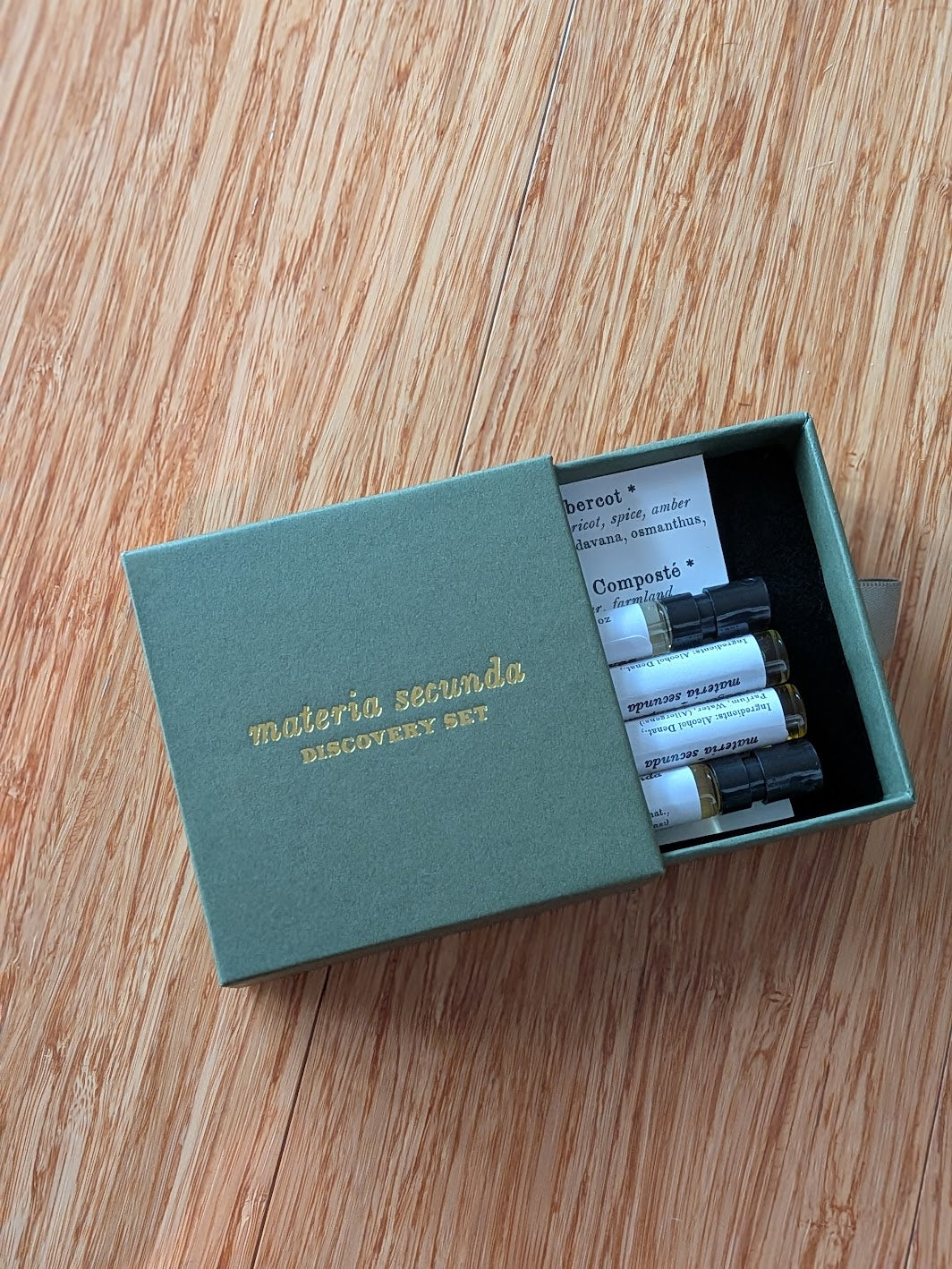 Materia Secunda Fragrance Discovery Set