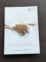 The Strawberry Charm Necklace by The Enchanted Abalone