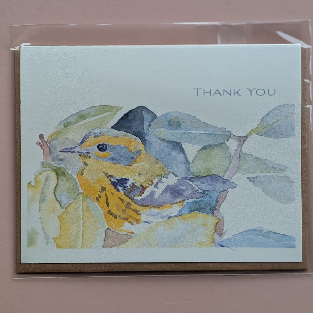 Watercolor Greeting Cards - Birthday, Thank You or Blank