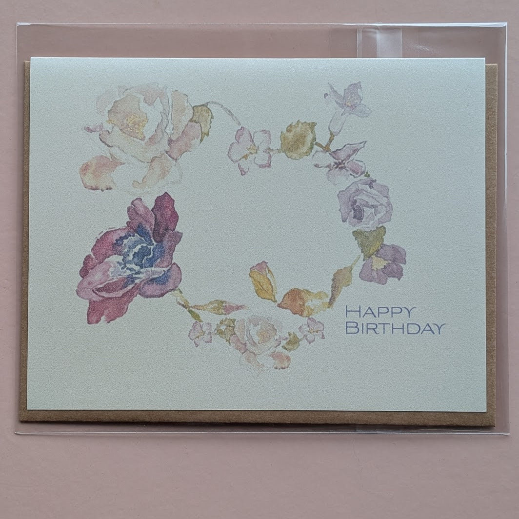 Watercolor Greeting Cards - Birthday, Thank You or Blank