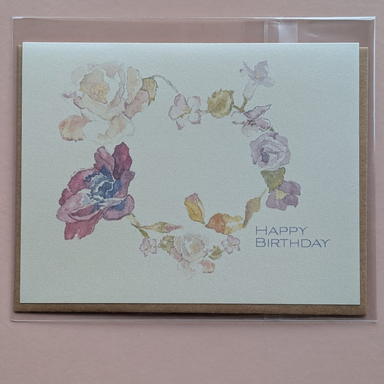 Watercolor Greeting Cards - Birthday, Thank You or Blank