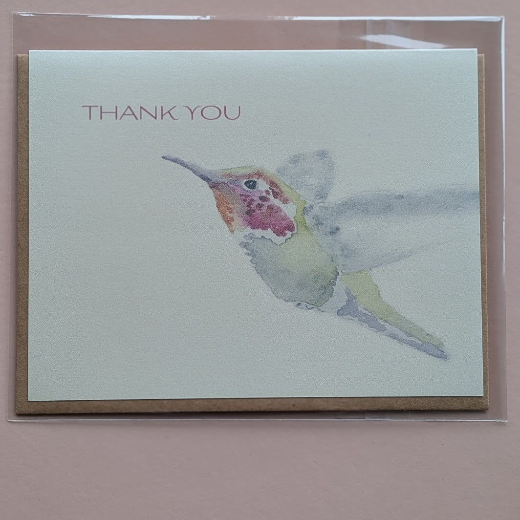 Watercolor Greeting Cards - Birthday, Thank You or Blank