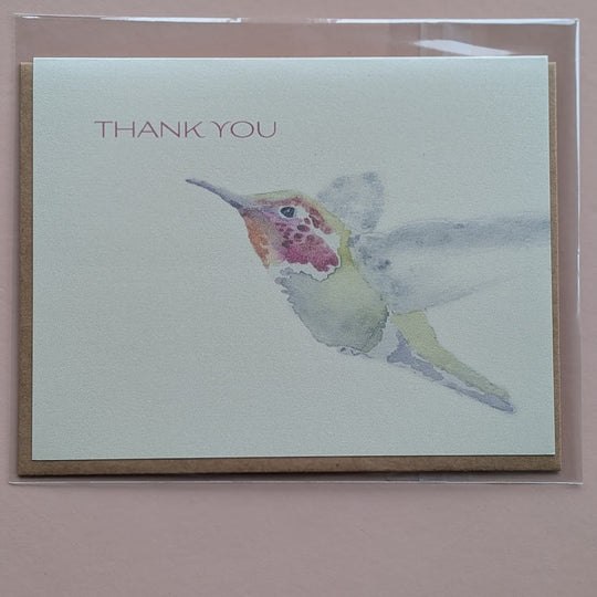 Watercolor Greeting Cards - Birthday, Thank You or Blank