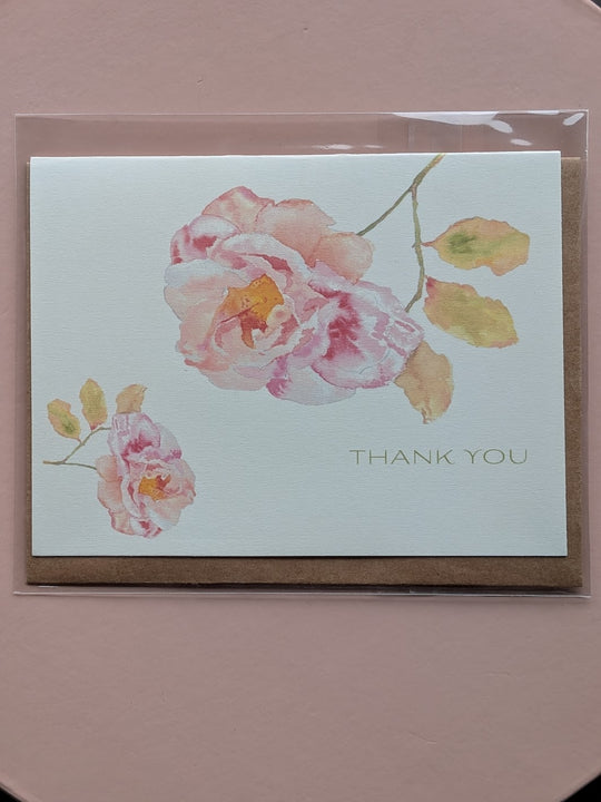 Watercolor Greeting Cards - Birthday, Thank You or Blank
