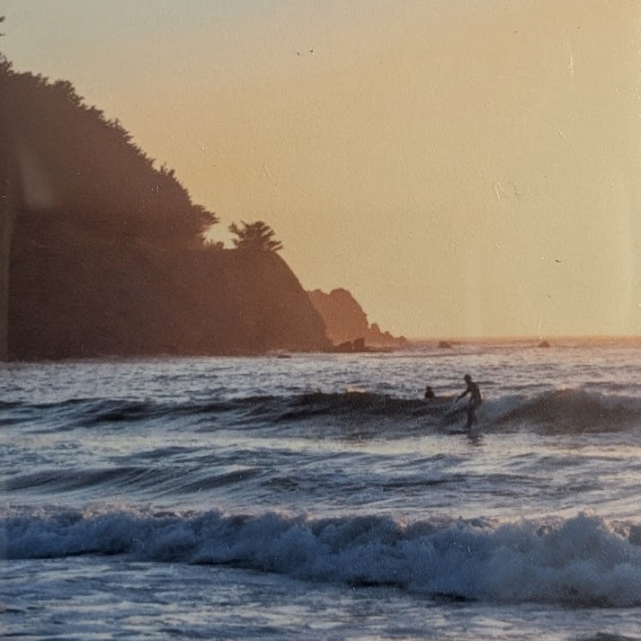 Surf + Beach Magnet by The Girl and Her Lens
