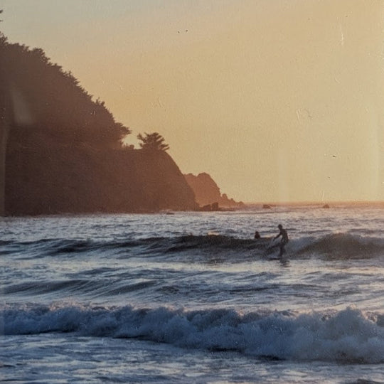 Surf + Beach Magnet by The Girl and Her Lens