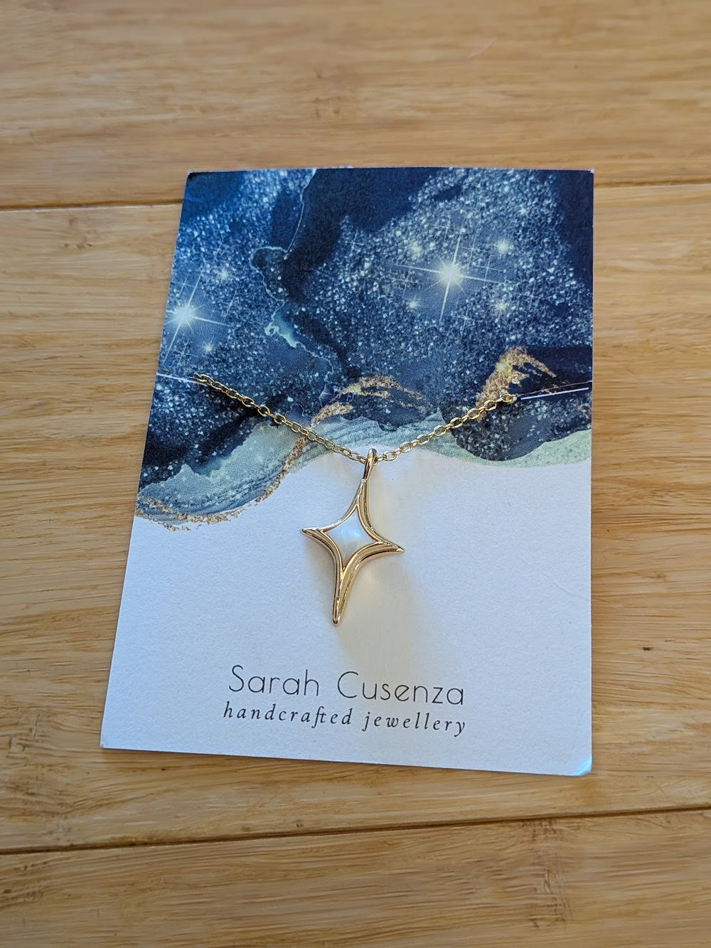 Star Necklace by The Enchanted Abalone