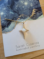 Star Necklace by The Enchanted Abalone