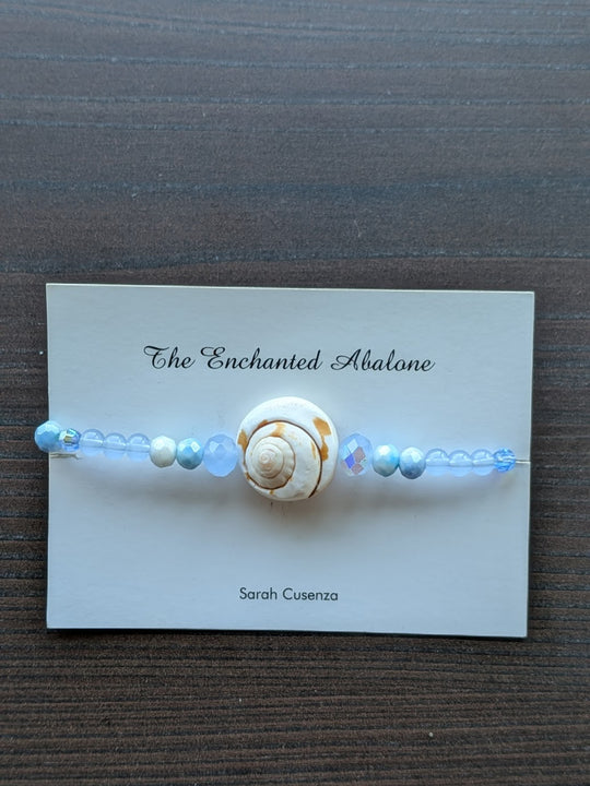 Seashell Bracelet by The Enchanted Abalone