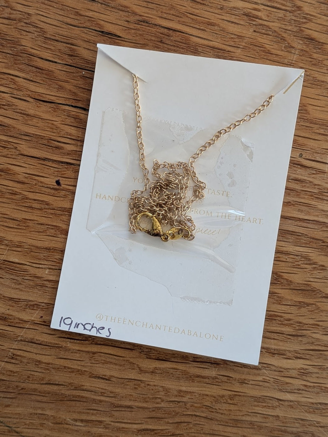 Abalone Pendant Necklace by The Enchanted Abalone