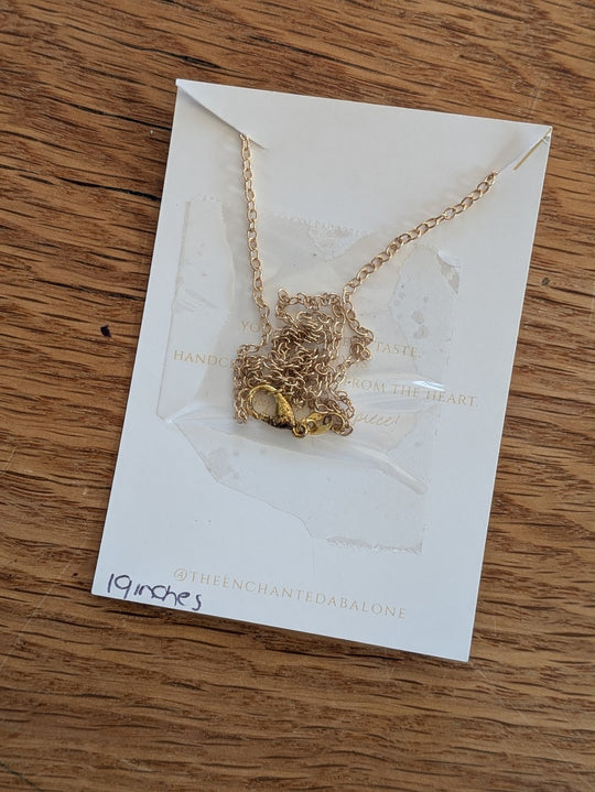 Abalone Pendant Necklace by The Enchanted Abalone