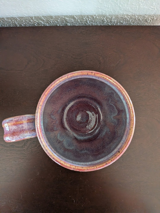 Luna Moth Mug by Moonrise Pottery