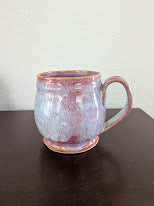 Luna Moth Mug by Moonrise Pottery