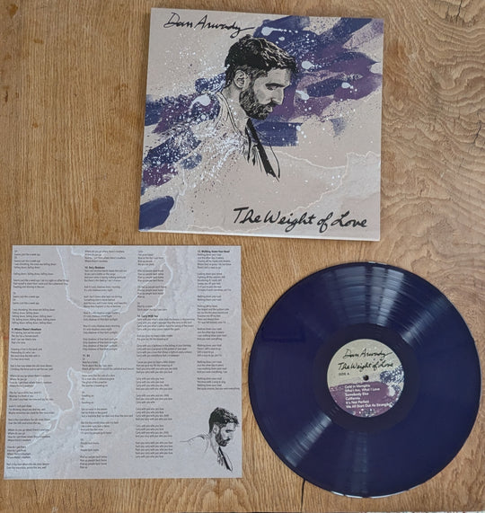 Vinyl Record: "The Weight of Love" LP