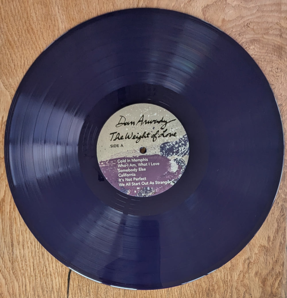 Vinyl Record: "The Weight of Love" LP