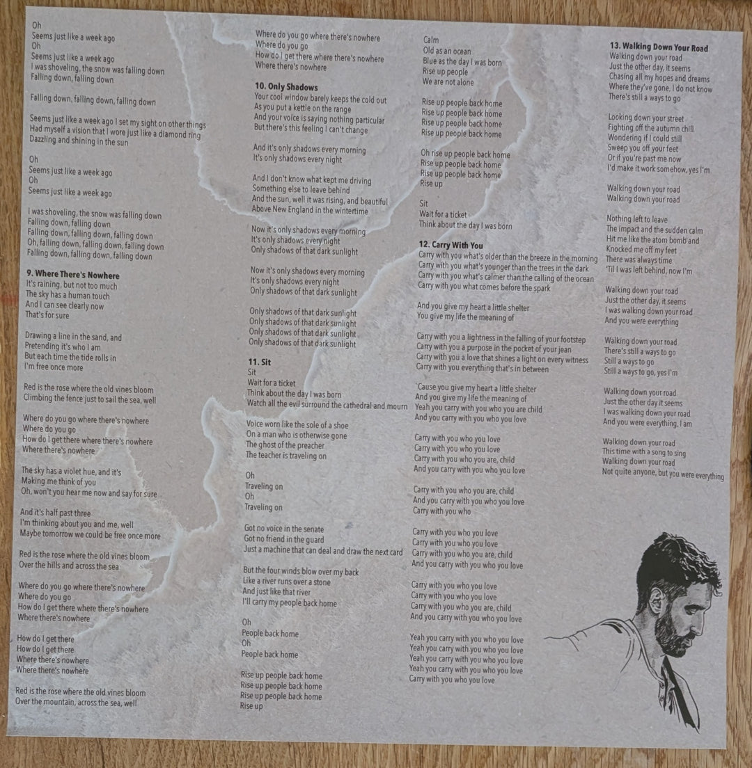 Vinyl Record: "The Weight of Love" LP