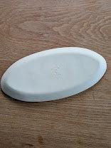 Raised Moon Phases Tray by Moonrise Pottery