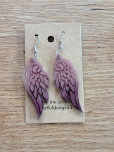 Angel Wing Earrings by The Artful Dodge