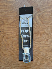 U Can't Smell That - Car Diffuser - by Equal Ink Studio