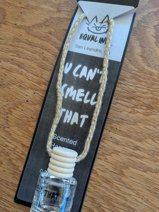 U Can't Smell That - Car Diffuser - by Equal Ink Studio
