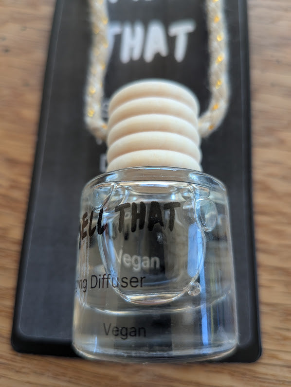 U Can't Smell That - Car Diffuser - by Equal Ink Studio