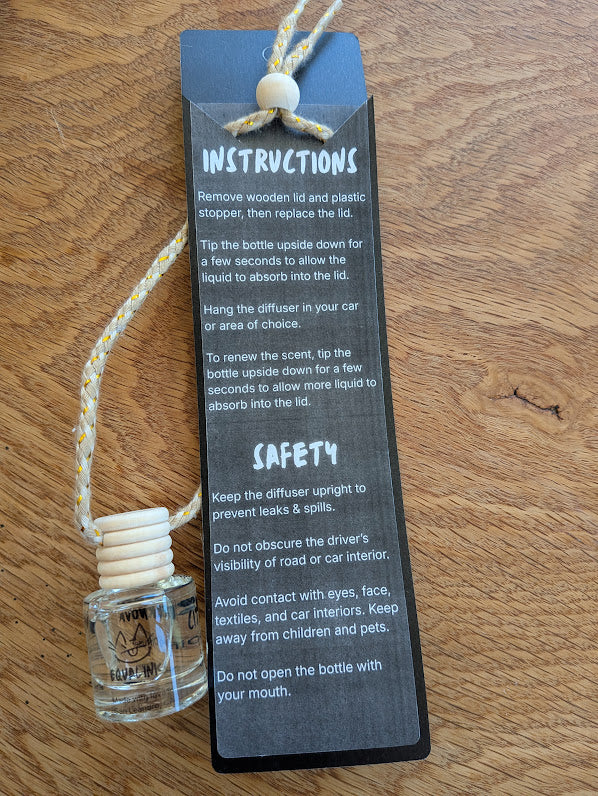 U Can't Smell That - Car Diffuser - by Equal Ink Studio