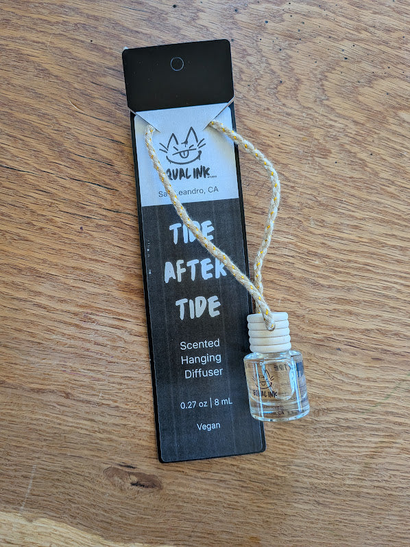 Tide After Tide Car Diffuser - by Equal Ink Studio