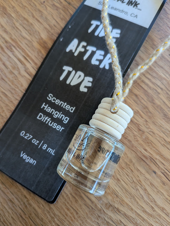 Tide After Tide Car Diffuser - by Equal Ink Studio