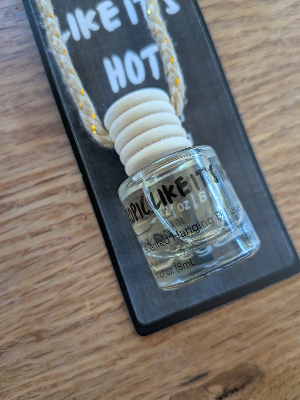 Tropic Like It’s Hot Car Diffuser  - By Equal Ink Studio