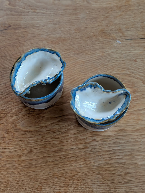 Custom Oyster Shooter Cups (Set of 2) by XtinaBowBeena
