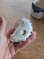 Custom Oyster Shooter Cups (Set of 2) by XtinaBowBeena