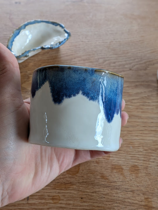 Custom Oyster Shooter Cups (Set of 2) by XtinaBowBeena