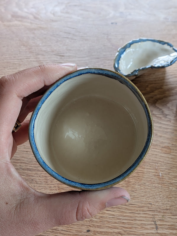 Custom Oyster Shooter Cups (Set of 2) by XtinaBowBeena