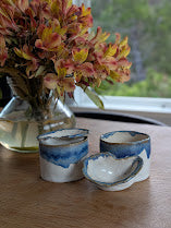 Custom Oyster Shooter Cups (Set of 2) by XtinaBowBeena