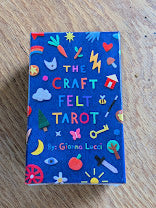 The Felt Craft Tarot by Gianna Lucci