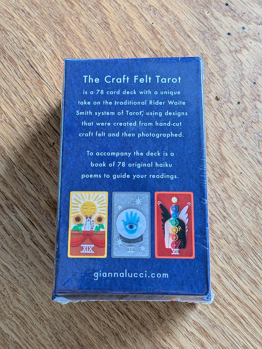 The Felt Craft Tarot by Gianna Lucci