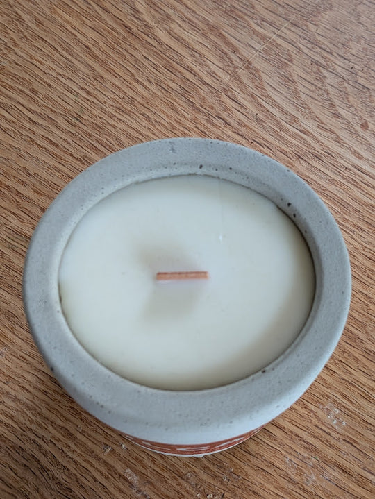 Unique Cement Soy Candles with Guatemalan Inspired Scents by Girón Guatemalan Home and Decor