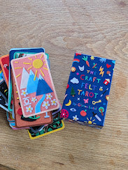 The Felt Craft Tarot by Gianna Lucci